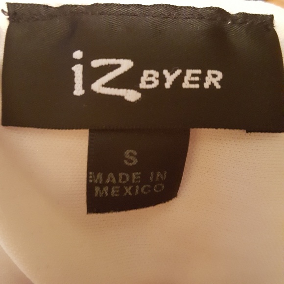 IZ Byer Floral Print Tiered Halter Neck Tank Top - Picture 5 of 7